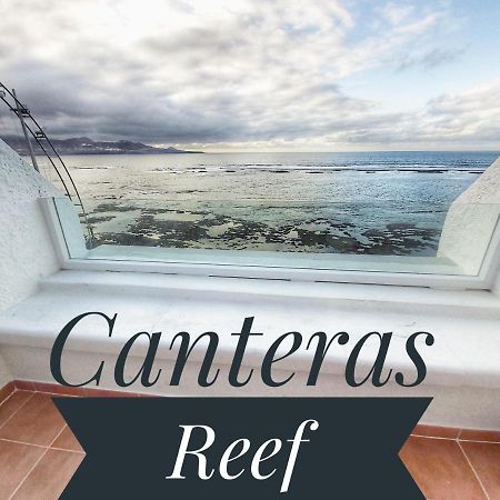 Canteras Reef - Primera Linea De Mar Super Centrico Las Palmas de Gran Canaria Exteriér fotografie
