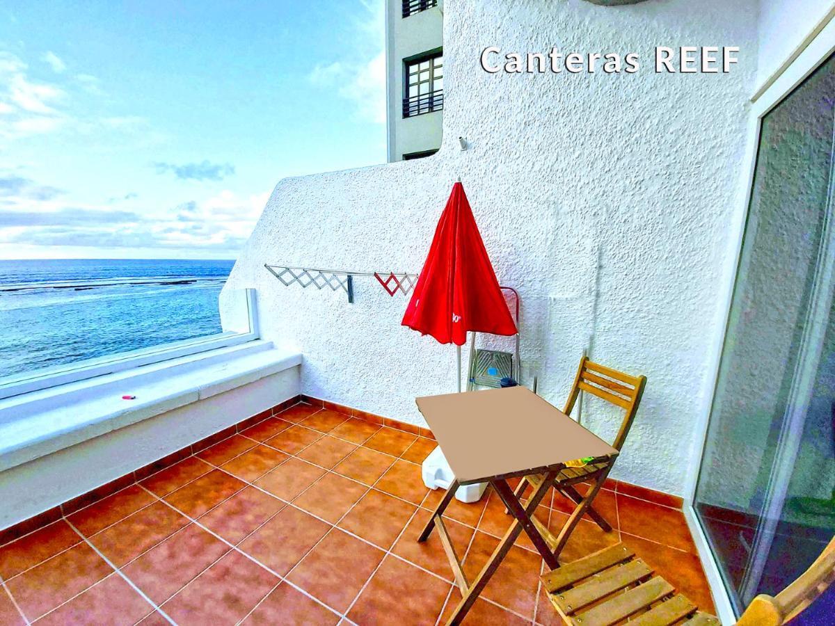 Canteras Reef - Primera Linea De Mar Super Centrico Las Palmas de Gran Canaria Exteriér fotografie
